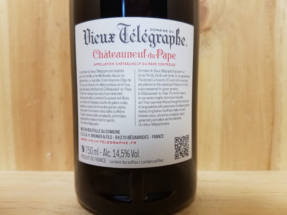 MAGNUM Châteauneuf-du-Pape "La Crau" 2020 Domaine du Vieux Télégraphe 150 cl (Rouge) – Image 3