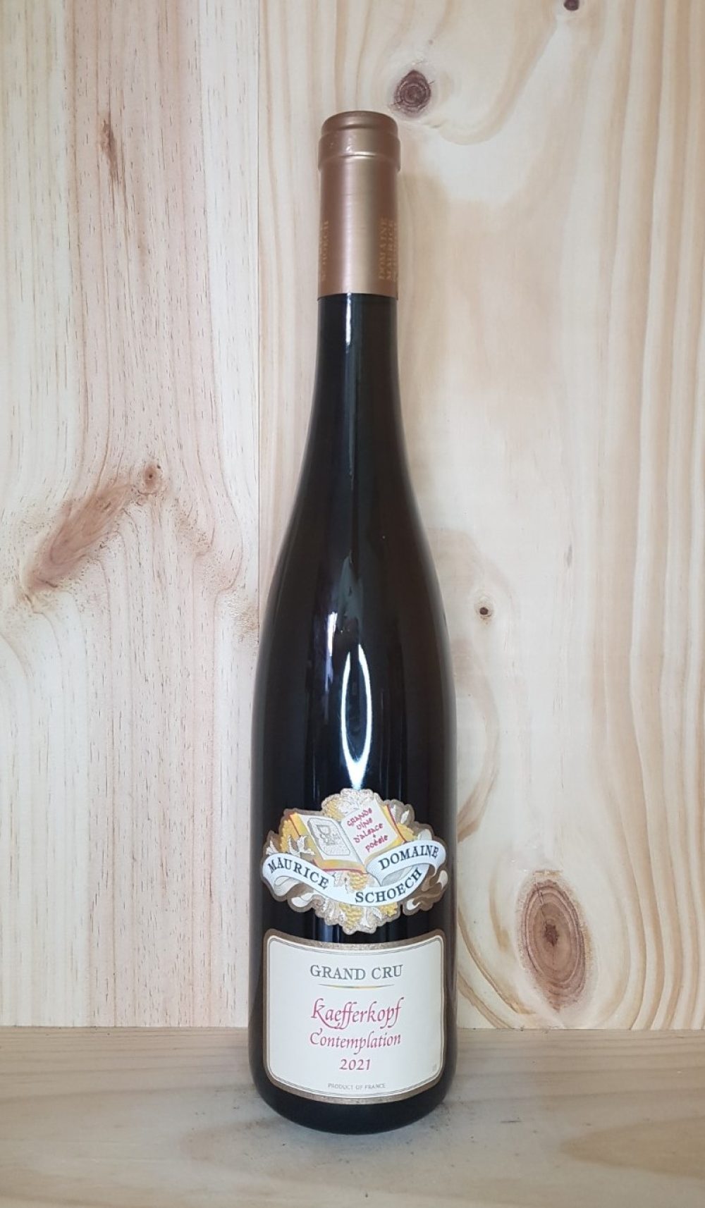 Alsace Grand Cru Kaefferkopf  "Contemplation" 2023 Maurice Schoech 75 cl