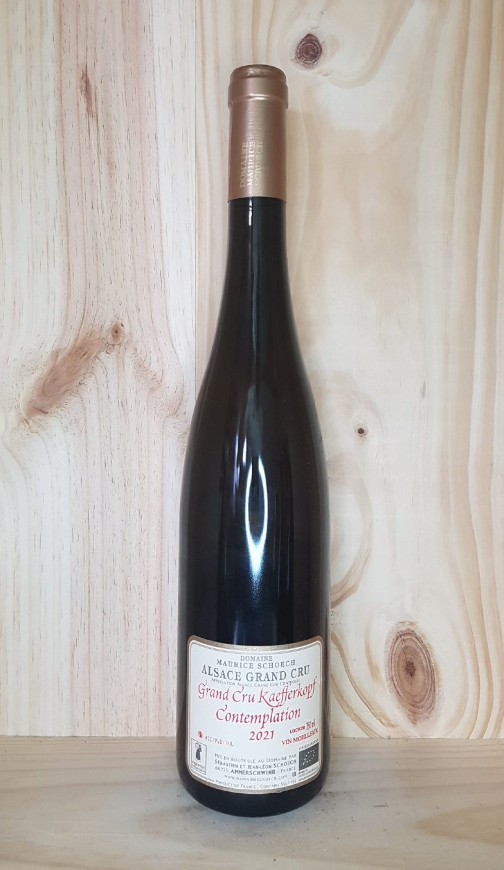 Alsace Grand Cru Kaefferkopf  "Contemplation" 2023 Maurice Schoech 75 cl – Image 3