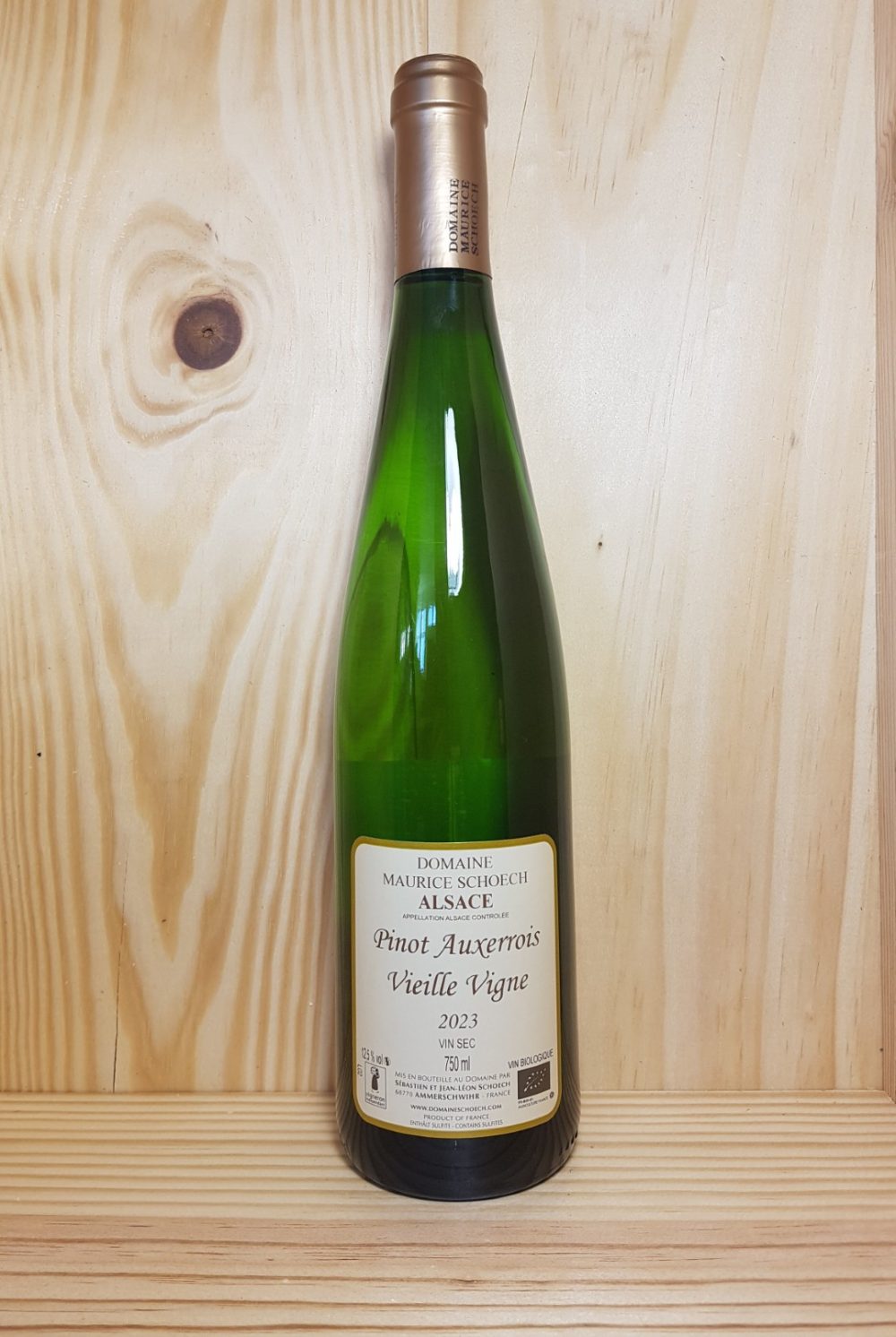 Pinot Auxerrois "Vieilles Vignes" 2023 Domaine Maurice Schoech 75 cl (Blanc) – Image 3