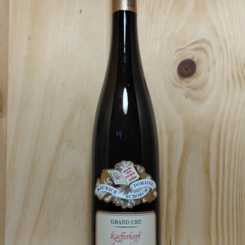 Alsace Grand Cru Kaefferkopf  "Contemplation" 2024 Maurice Schoech 75 cl