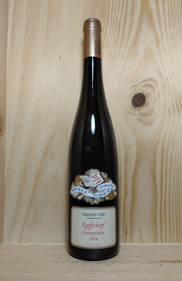 Alsace Grand Cru Kaefferkopf  "Contemplation" 2024 Maurice Schoech 75 cl
