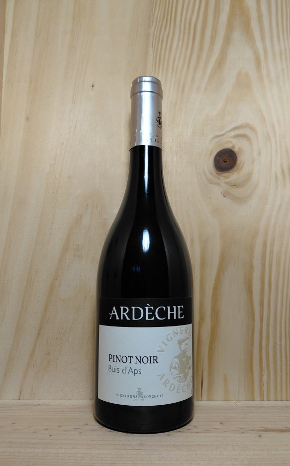 Ardèche IGP "Les Buis d'Aps Pinot Noir" 2023 Vignerons Ardéchois 75 cl (Rouge)