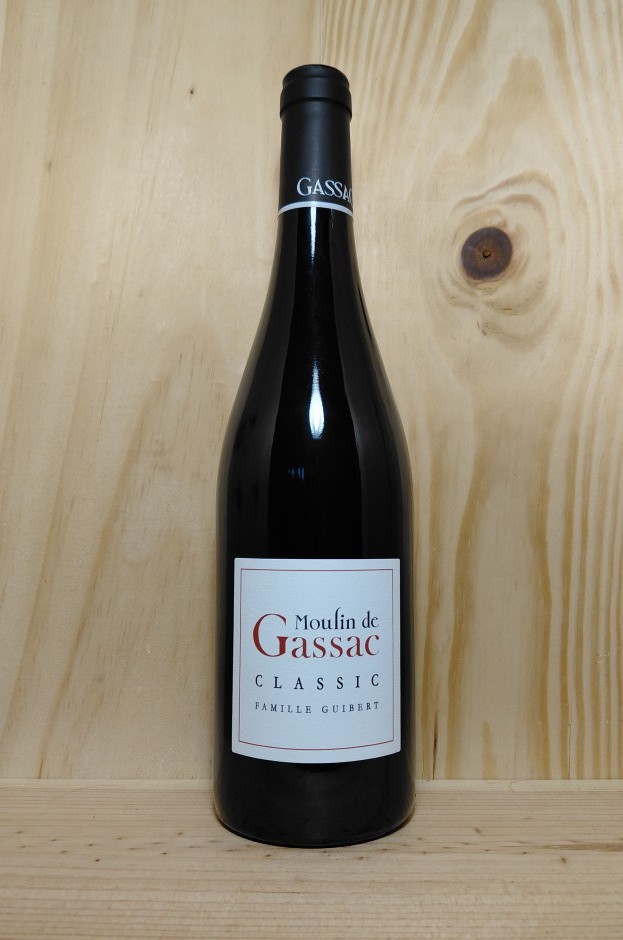 Pays d'Hérault IGP "Classic" 2024 Moulin de Gassac 75 cl (Rouge)