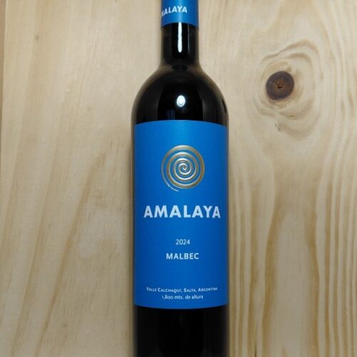 ARGENTINE - Valle Calchaqui Salta "Amalaya" Malbec 2024 Hess Family 75 cl (Rouge)