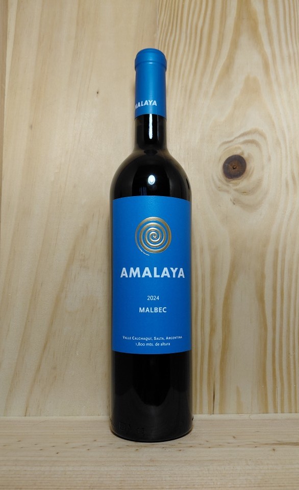 ARGENTINE - Valle Calchaqui Salta "Amalaya" Malbec 2024 Hess Family 75 cl (Rouge)