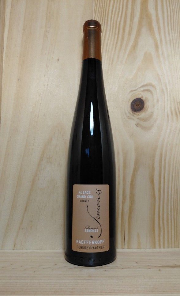 Gewurztraminer Grand Cru Kaefferkopf 2023 Etienne Simonis 75 cl (Blanc)