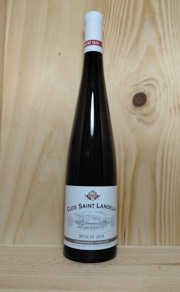 Muscat Vendanges Tardives Grand Cru Vorbourg "Clos St Landelin" 2018 Muré 75 cl (Blanc)