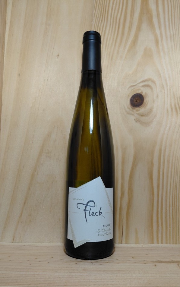 Pinot Gris "La chapelle" 2023 René Fleck et Fille 75 cl (Blanc)
