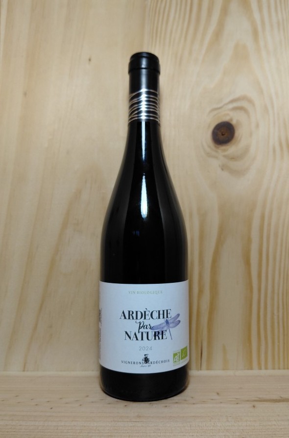 Ardèche IGP "Bio" 2024 Vignerons Ardéchois 75 cl (Rouge)