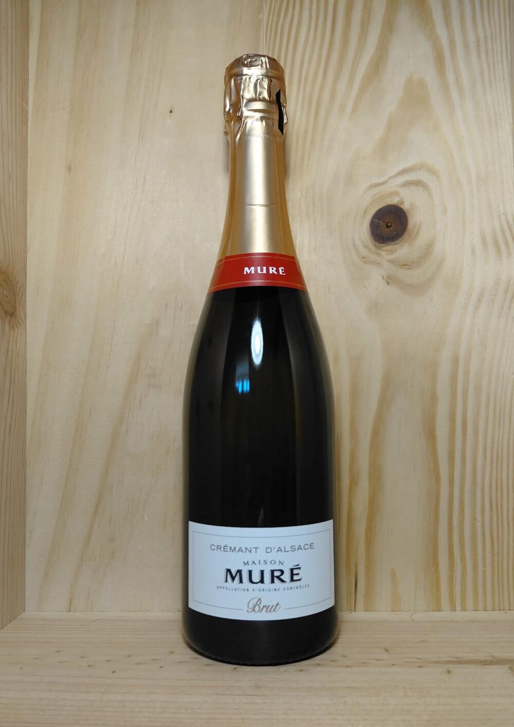 Crémant d'Alsace Muré 75 cl (Blanc)