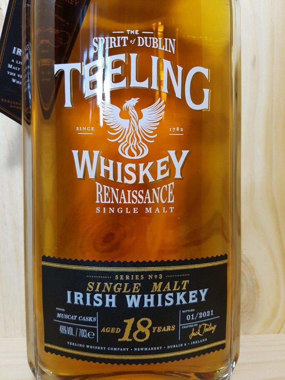 IRLANDE - Whiskey "Revival 18 ans" Teeling 70 cl – Image 3