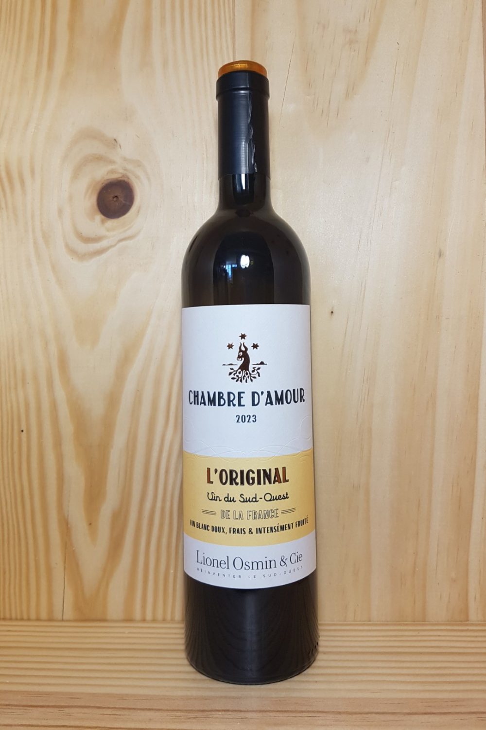 Côtes de Gascogne IGP "Villa Chambre d'Amour" 2023 Lionel Osmin 75 cl (Blanc)