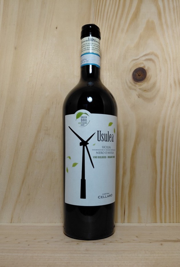 SICILE - Terre Siciliane Nero d'Avola "Solea" 2023 Cantina Cellaro 75 cl (Rouge)