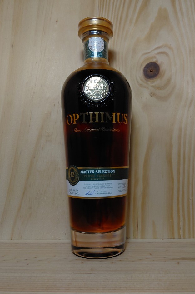 RÉPUBLIQUE DOMINICAINE - Rhum "Master Selection" Opthimus