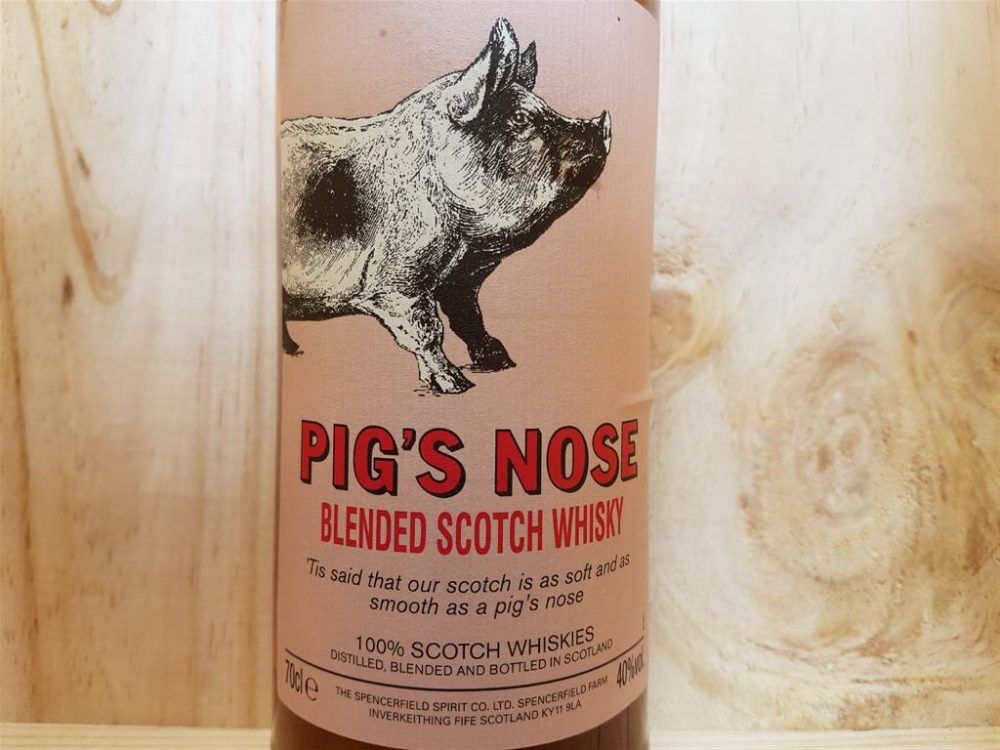 ECOSSE / SPEYSIDE - Whisky "Pig's nose" Spencerfield Farm 70 cl – Image 2