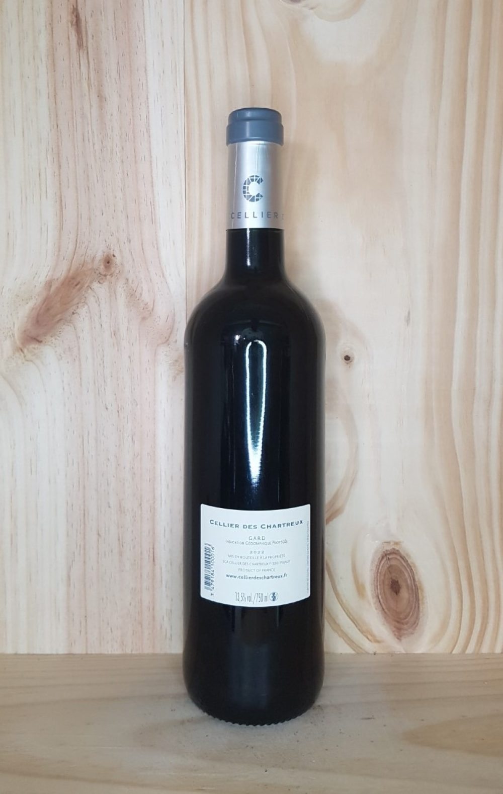 Gard IGP "Belle Emilie" 2023 Cellier des Chartreux (Rouge) – Image 3