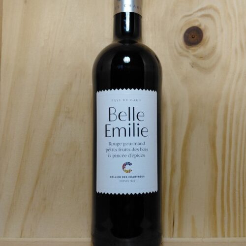 20260411_184220 Gard IGP "Belle Emilie" 2025 Cellier des Chartreux (Rouge)