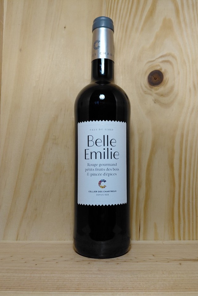 Gard IGP "Belle Emilie" 2025 Cellier des Chartreux (Rouge)