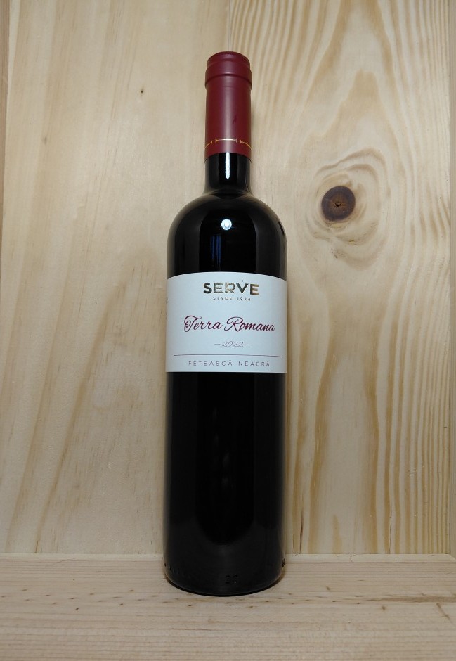 ROUMANIE - Dealu Mare 2022 Feteasca Neagra Terra Romana Serve 75 cl (Rouge)