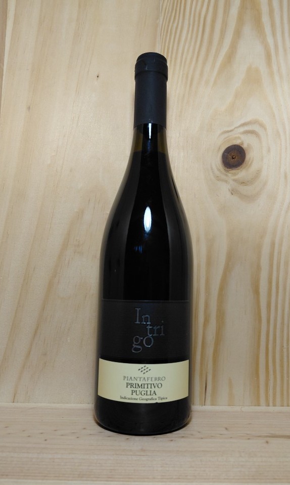 ITALIE - Puglia Primitivo "Intrigo" 2024 Plantaferro 75 cl (Rouge)