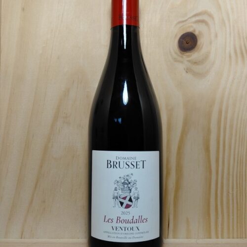 Ventoux "Les Boudalles" 2025 Domaine Brusset 75 cl (Rouge)