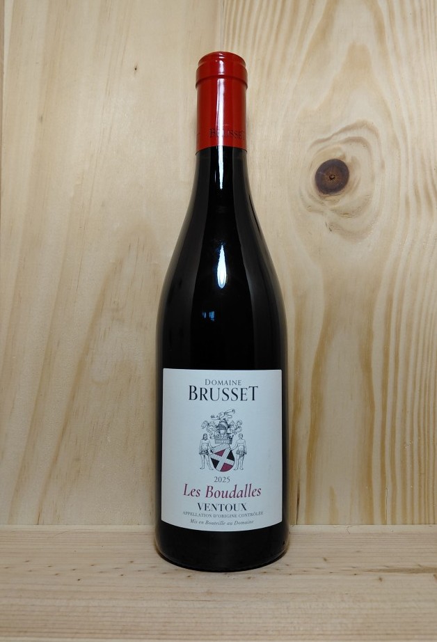 Ventoux "Les Boudalles" 2025 Domaine Brusset 75 cl (Rouge)