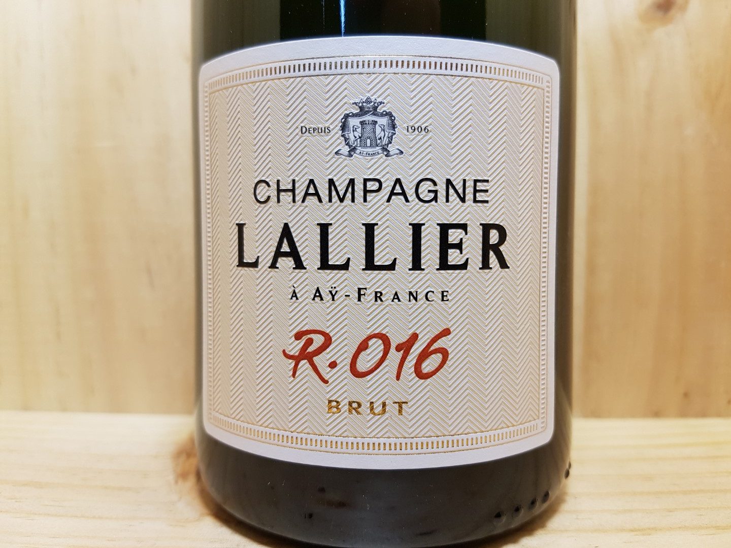 Champagne Lallier Blanc De Blanc Prix Champagne Brut "R.018" Lallier 70 cl (Blanc) - La Boutique du Sommelier -  Weitbruch