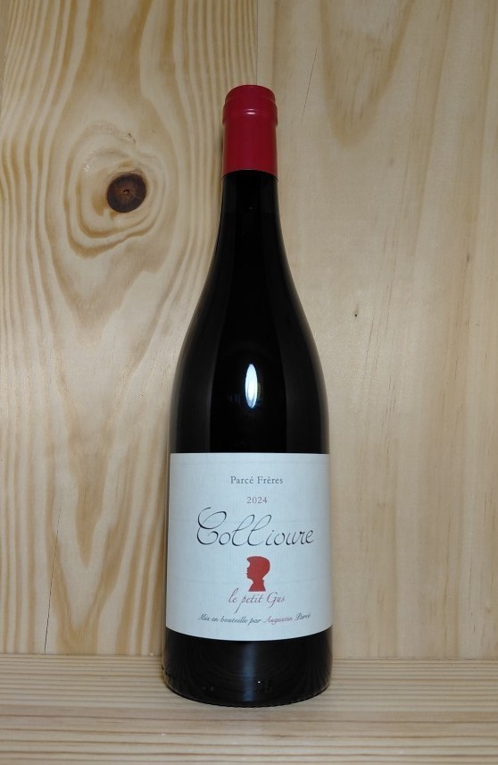 Collioure "Le petit gus" 2024 Parcé Frères 75 cl (Rouge)
