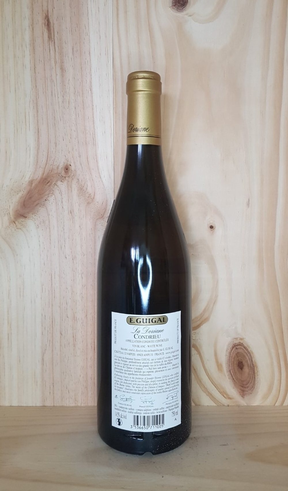 Condrieu "La Doriane" 2020 E. Guigal 75 cl (Blanc) – Image 3