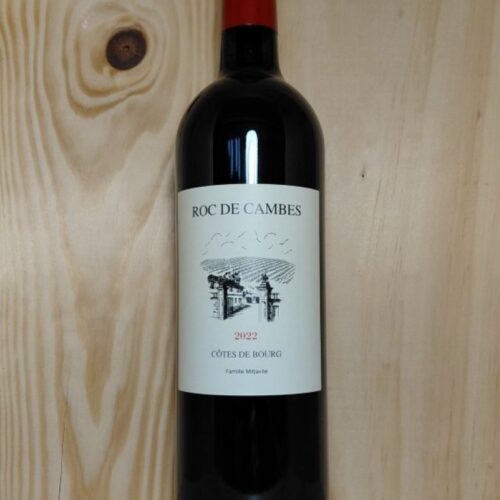 Côtes de Bourg 2022 Roc de Cambes 75 cl (Rouge)