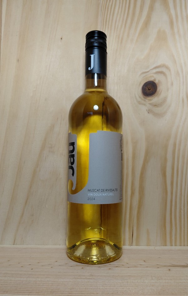 Muscat de Rivesaltes "Chez Jau" 2024 Château de Jau 75 cl (Blanc)