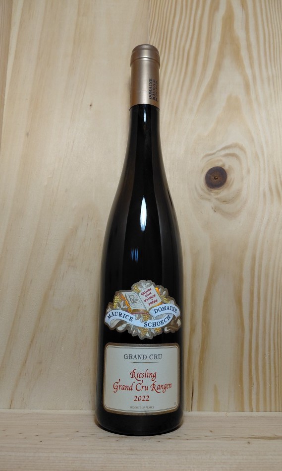 Riesling Alsace Grand Cru Rangen 2022 Domaine Maurice Schoech 75 cl (Blanc)