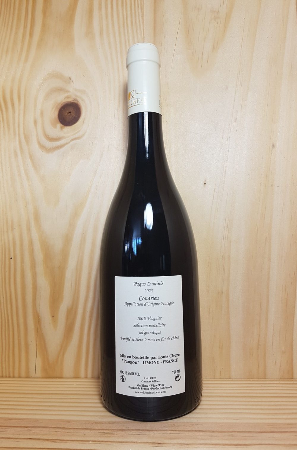 Condrieu "Pagus Luminis" 2023 Louis Chèze 75 cl (Blanc) – Image 3