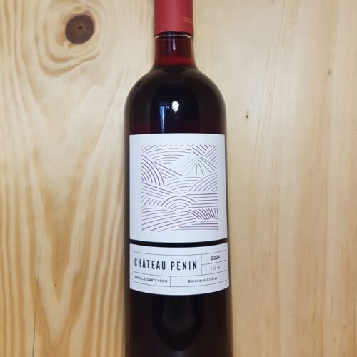 Bordeaux Clairet 2024 Château Penin 75 cl (Rosé)