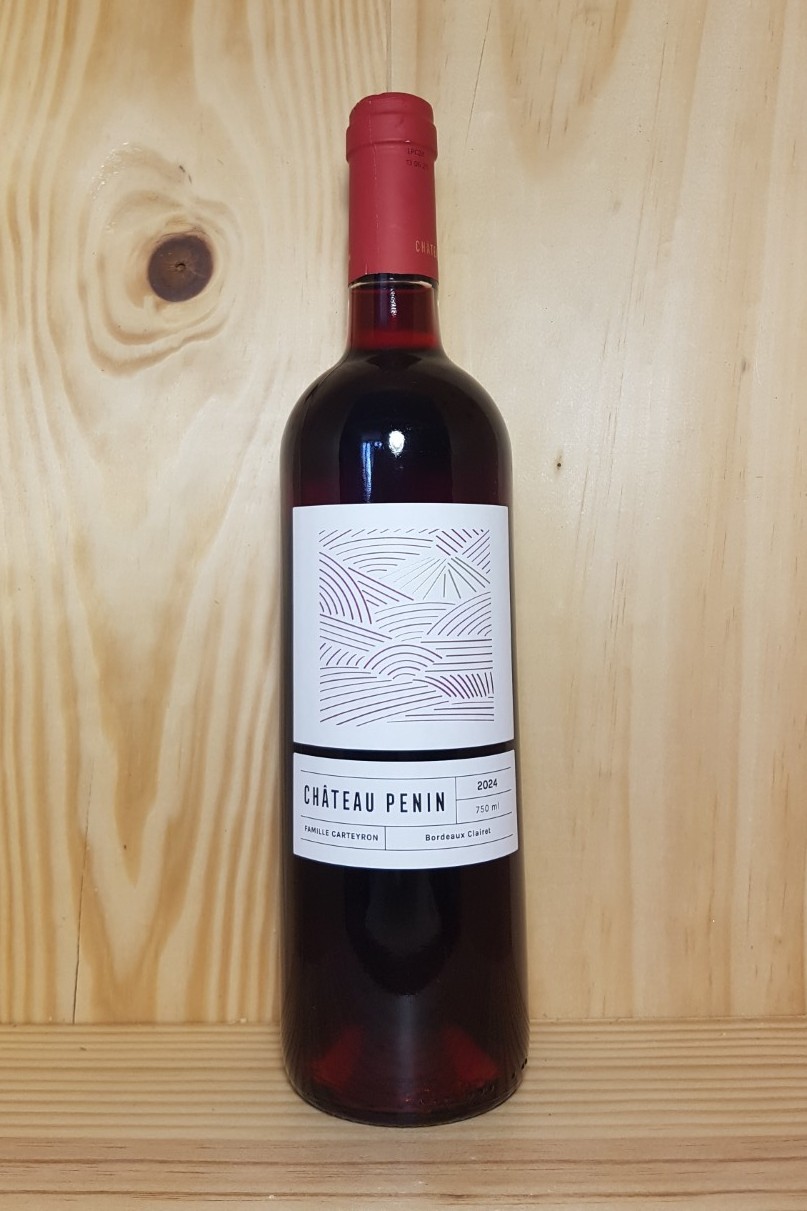 Bordeaux Clairet 2024 Château Penin 75 cl (Rosé)