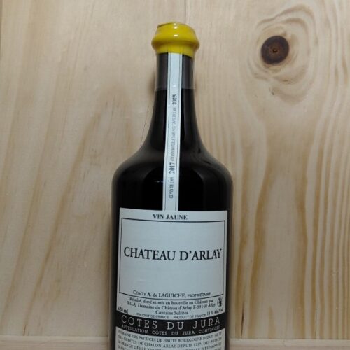 Côtes du Jura Vin Jaune 2017 Château d'Arlay 62 cl (Blanc)