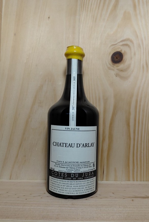 Côtes du Jura Vin Jaune 2017 Château d'Arlay 62 cl (Blanc)