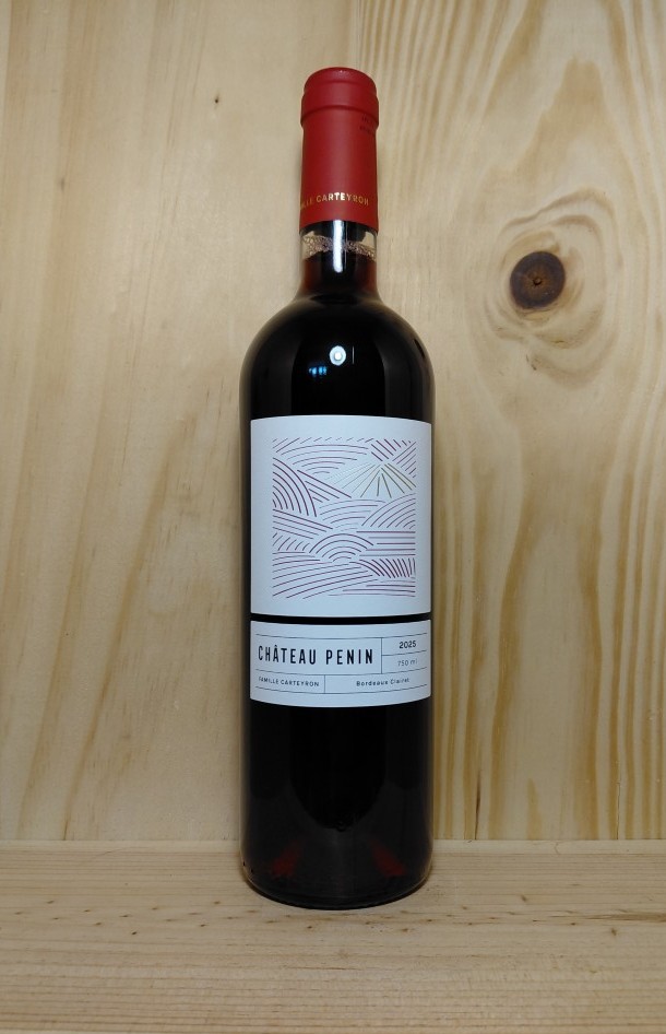 Bordeaux Clairet 2025 Château Penin 75 cl (Rosé)