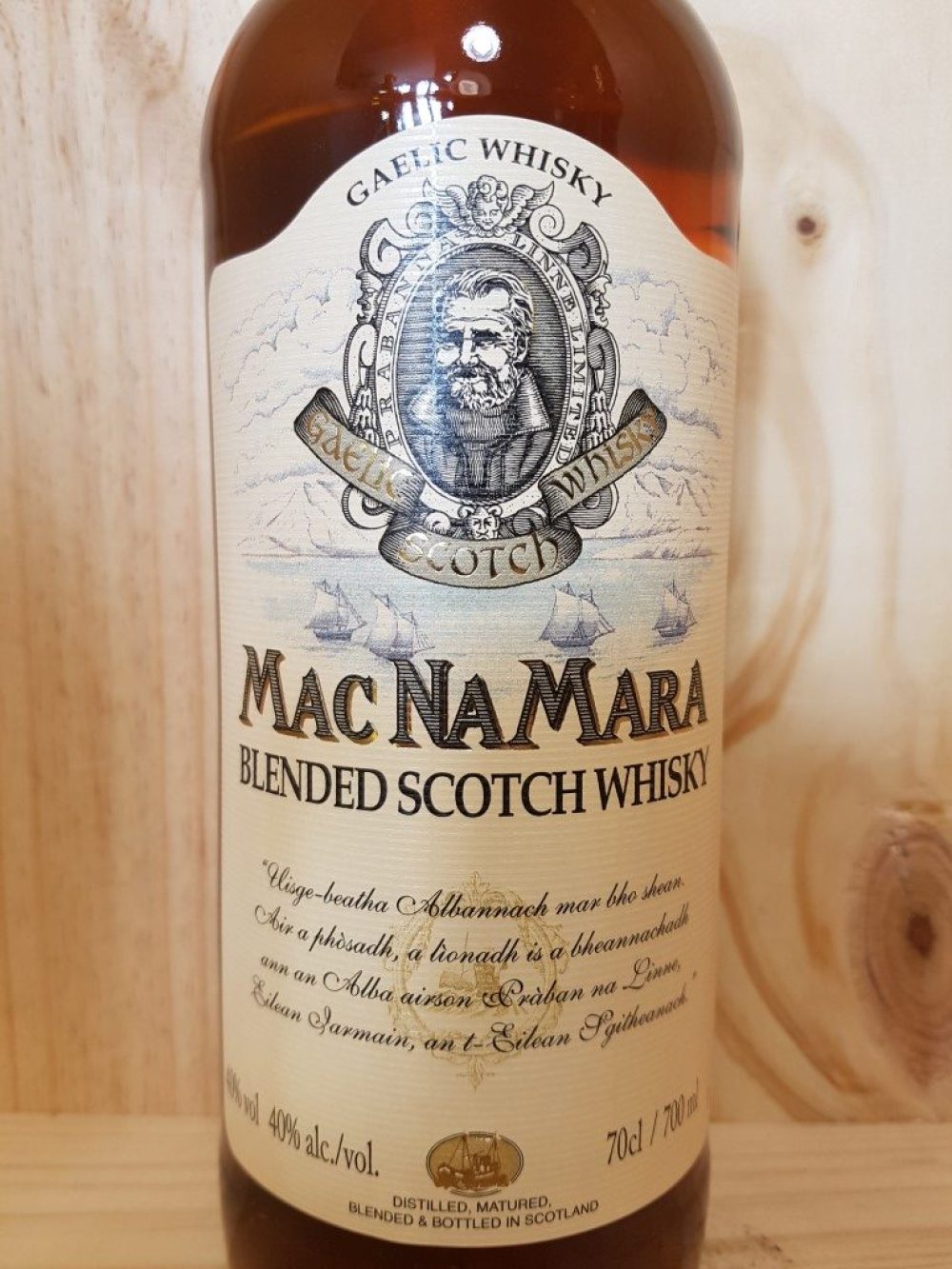 ECOSSE / SKYE - Whisky Mac Na Mara 70 cl – Image 3