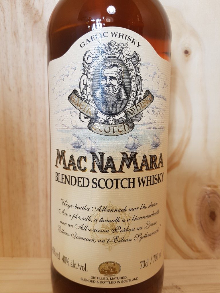 Whisky écossais Mac Na Mara Port Finish