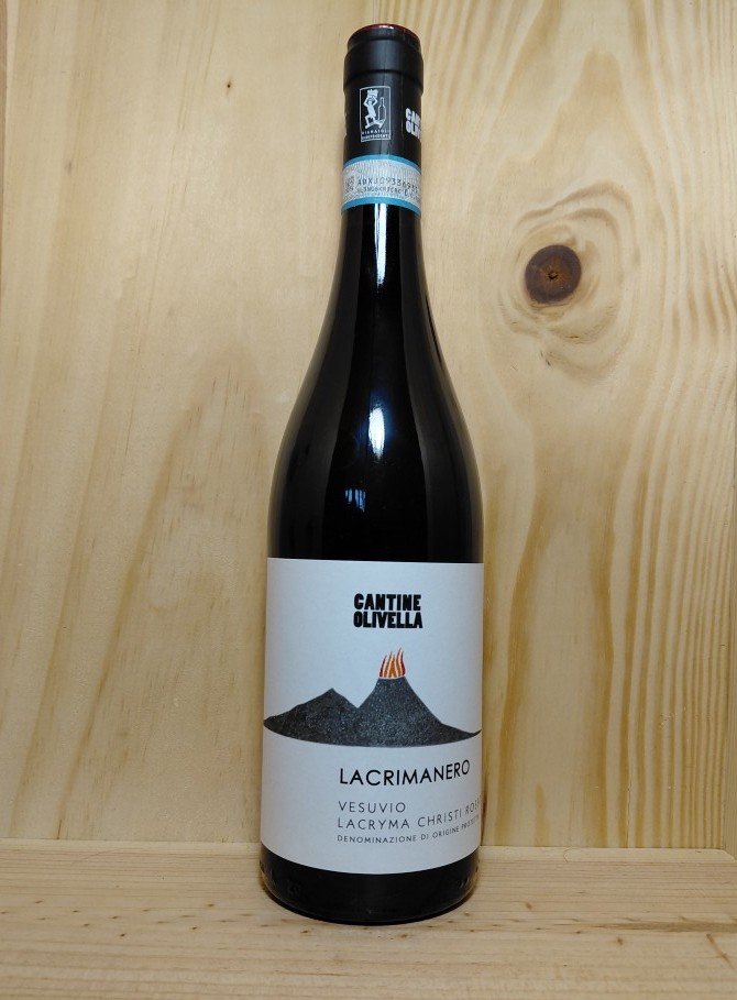 ITALIE - Lacryma Christi del Vesuvio "Lacrimanero" 2024 Cantine Olivella 75 cl (Rouge)