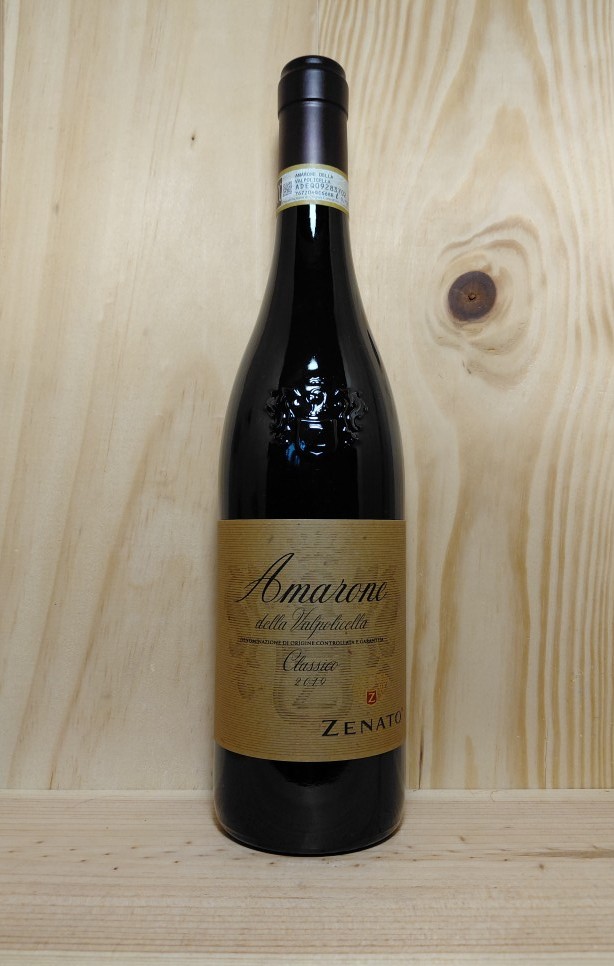 ITALIE - Amarone della Valpolicella "Classico" 2019 Azienda Zenato 75 cl (Rouge)
