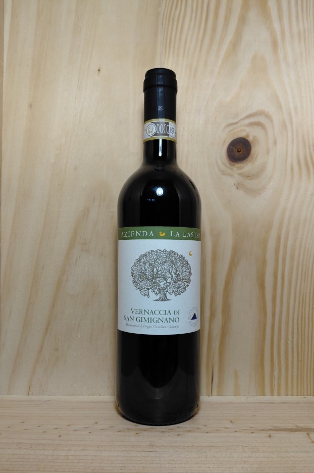 ITALIE - Vernaccia di San Giminiano 2024 Azienda La Lastra 75 cl (Blanc)