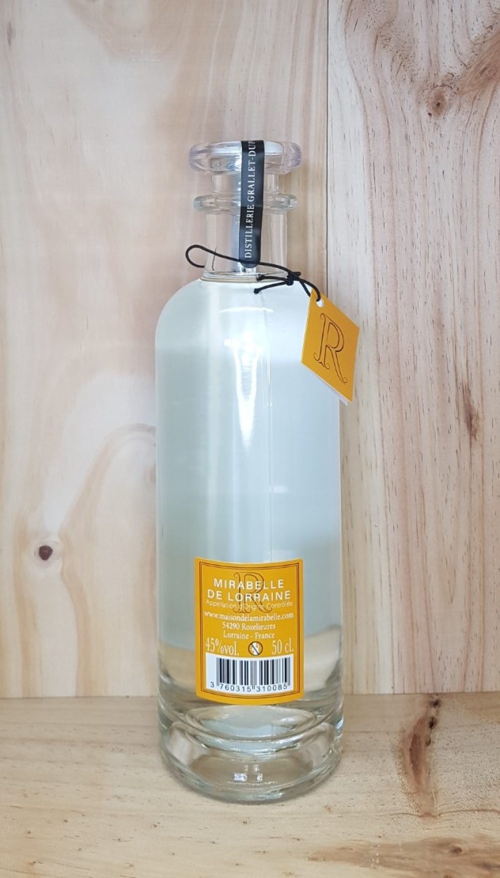 Eau-de-vie- de Mirabelle de Lorraine Rozelieures 50 cl – Image 3