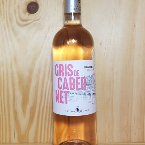 20250626_162154 Ardèche IGP "Gris de Cabernet" 2023 Vignerons Ardéchois 75 cl (Rosé)