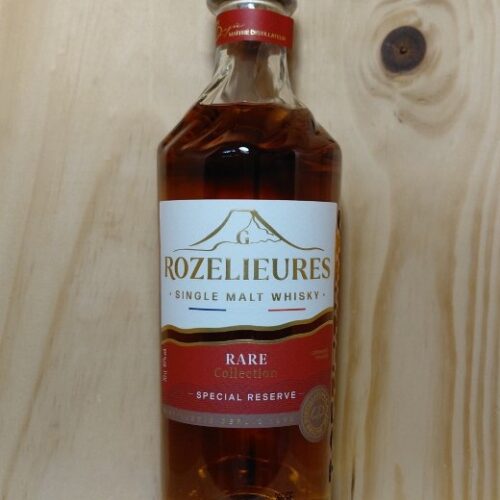 FRANCE - Whisky Rozelieures Single malt "Rare collection" 70 cl