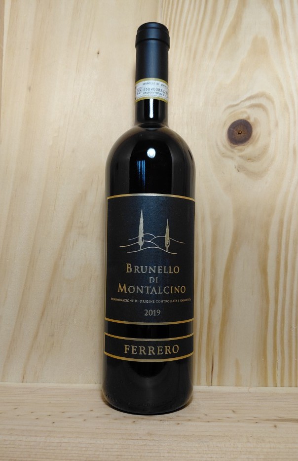 ITALIE - Brunello Di Montalcino 2019 Ferrero 75 cl (Rouge)