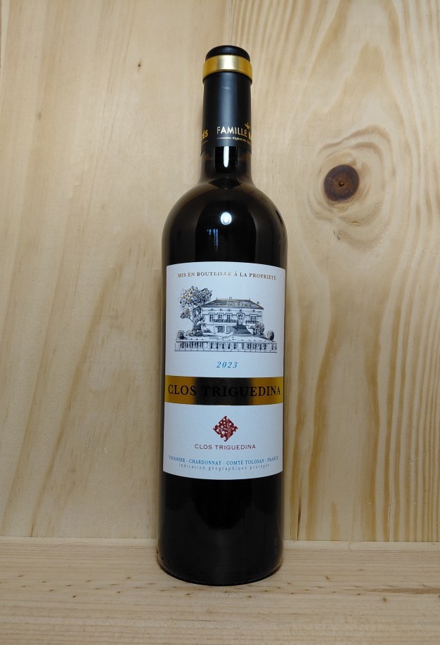 Comté Tholosan "Vin de Lune" 2023 Clos Triguedina 75 cl (Blanc)