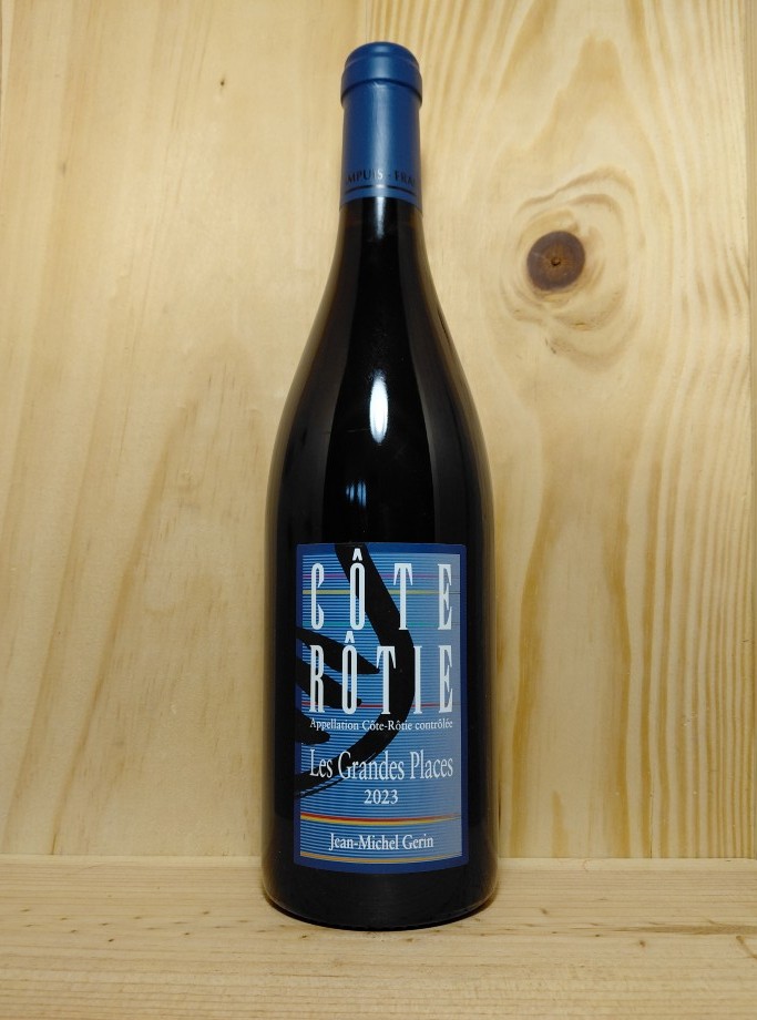 Côte-Rôtie 2023 Les Grandes Places Jean-Michel Gérin 75 cl (Rouge)
